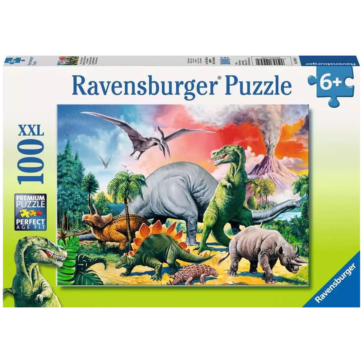 Ravensburger - Dinosaurs - Among Dinosaurs - 100 Pieces - Puzzles