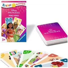 Ravensburger - Disney Princess Mau Mau - Jeux de société