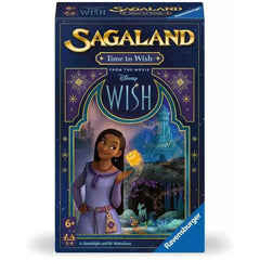 Ravensburger - Disney Wish Sagaland - Board Game - Multi-Language Instructions