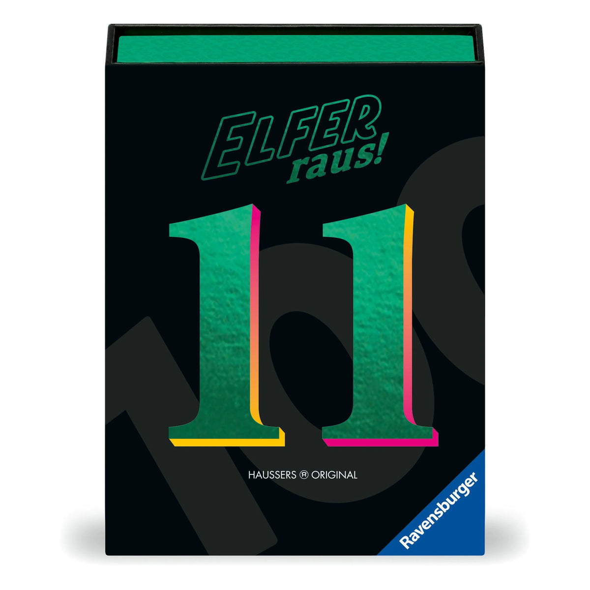 Ravensburger - Elfer Raus 100 Jahre Jubiläumsedition - Brettspiele