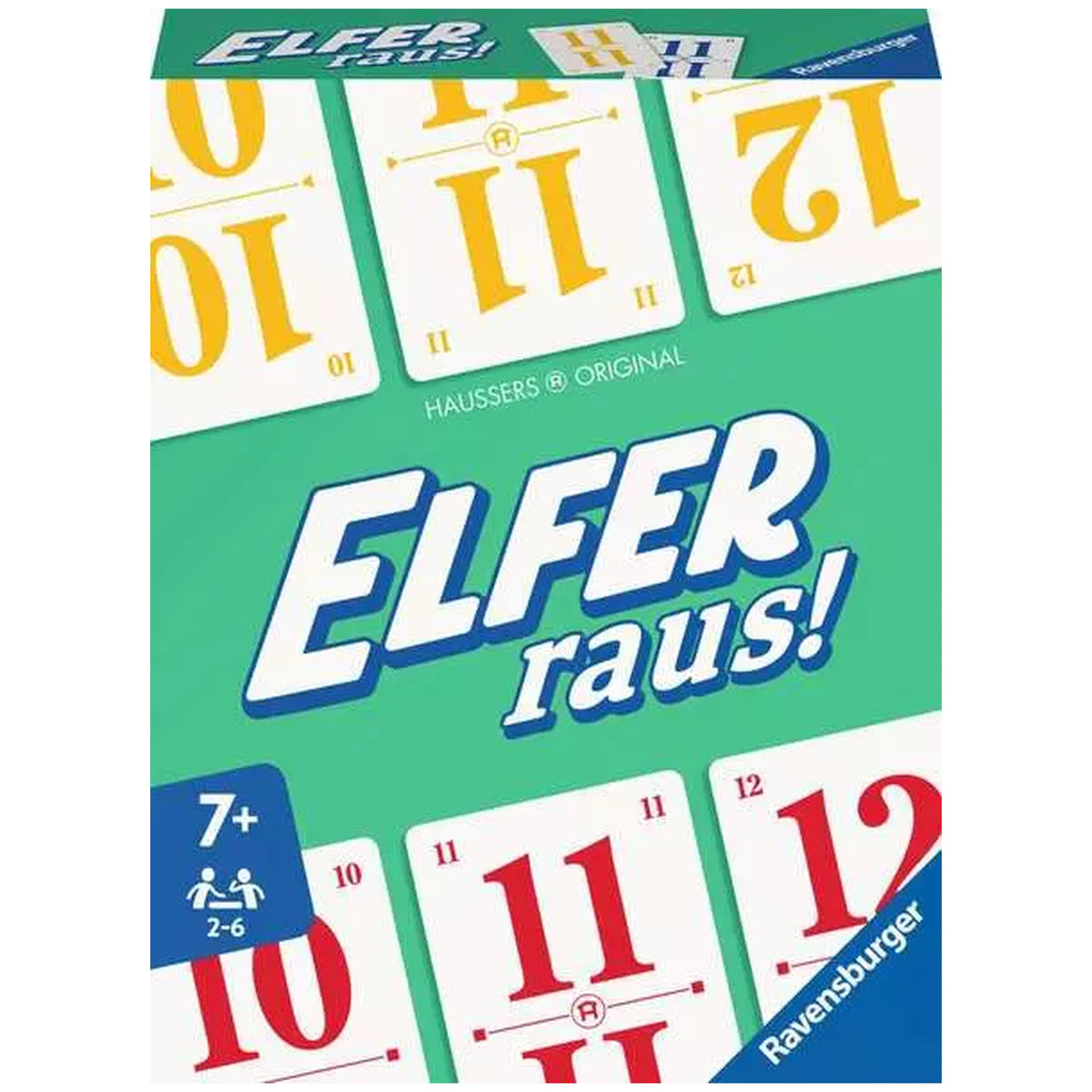 Ravensburger - Elfer Raus! - Board Game - German Edition