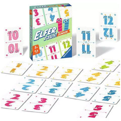 Ravensburger - Elfer Raus! Junior - Board Game - German Edition