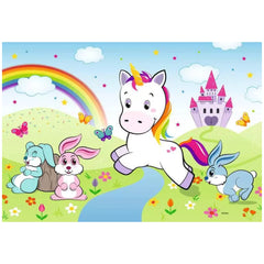 Ravensburger - Fairytale Unicorn - 2x24 Pieces - Puzzles