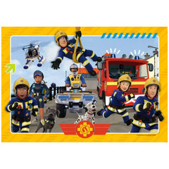 Ravensburger - Fireman Sam - Rescue Is Approaching - 2x12 Pieces - Puzzles