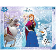 Ravensburger - Frozen - Anna And Elsa - 40 Pieces - Puzzles
