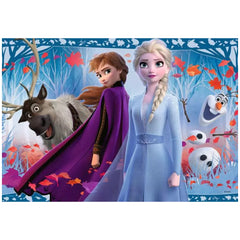 Ravensburger - Frozen - Journey Into The Unknown - 2x12 Pieces - Puzzles