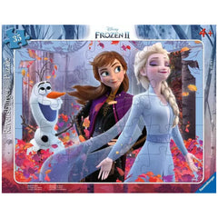 Ravensburger - Frozen - Nature Magique - 35 Pièces - Puzzles