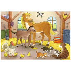 Ravensburger - Joyeuses Familles Animales - 2x12 Pièces - Puzzles