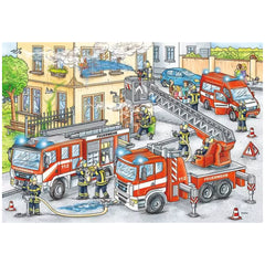 Ravensburger - Heroes In Action - 2x24 Pieces - Puzzles