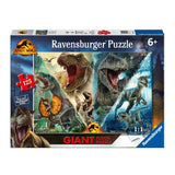 Ravensburger Jurassic World Giant Floor Puzzle XXL 125 Pieces
