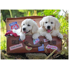 Ravensburger - Labradorwelpen - 100 Teile - Puzzles