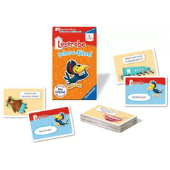 Ravensburger - Leserabe Scherz-Rätsel - Kartenspiel