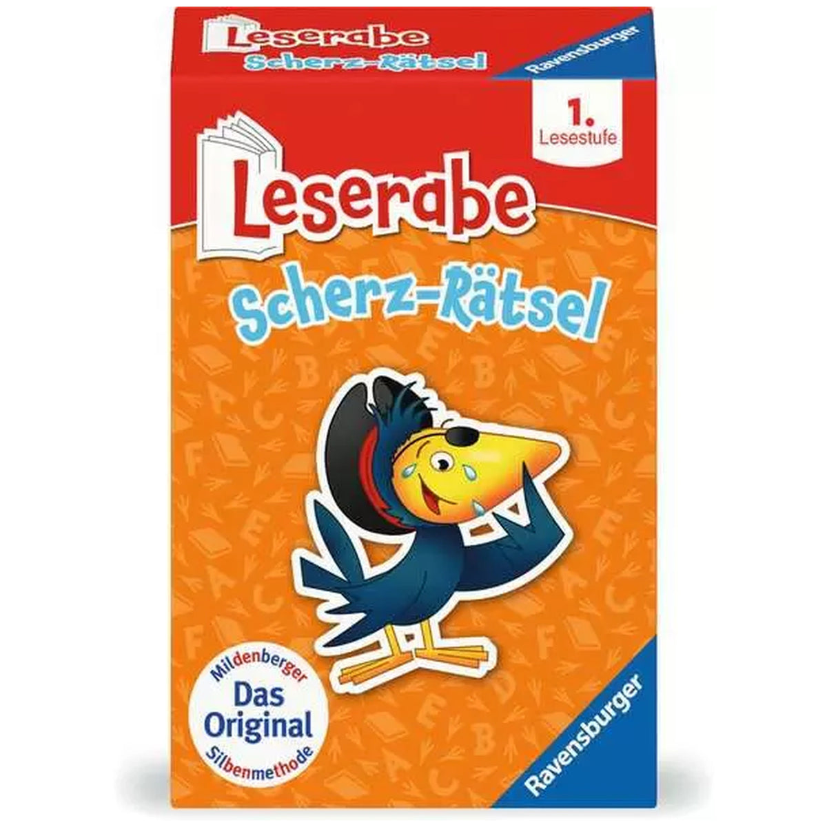 Ravensburger - Leserabe Scherz-Rätsel - Kartenspiel