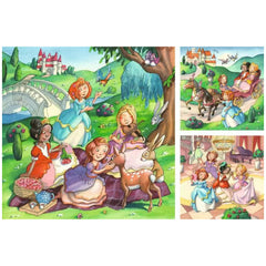 Ravensburger - Little Princesses - 3x49 Pieces - Puzzles
