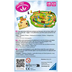 Ravensburger - Lotti Karotti, Das Hasenrennen - Board Game - Multi-Language Instructions