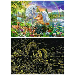 Ravensburger - Magical Encounter - 200 Pieces - Puzzles