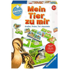 Ravensburger - Mein Tier Zu Mir - Educational Toy - German Edition