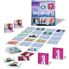 Ravensburger - Memory Disney Frozen - Card Game