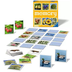 Ravensburger - Memory Nature - Card Game