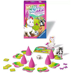 Ravensburger - Milly Muffin - Board Game - Multi-Language Instructions