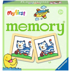 Ravensburger - My First Memory My Favorite Things - Card Game - Multi-Language Instructions