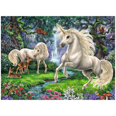 Ravensburger - Licornes Mystérieuses - 200 Pièces - Puzzles