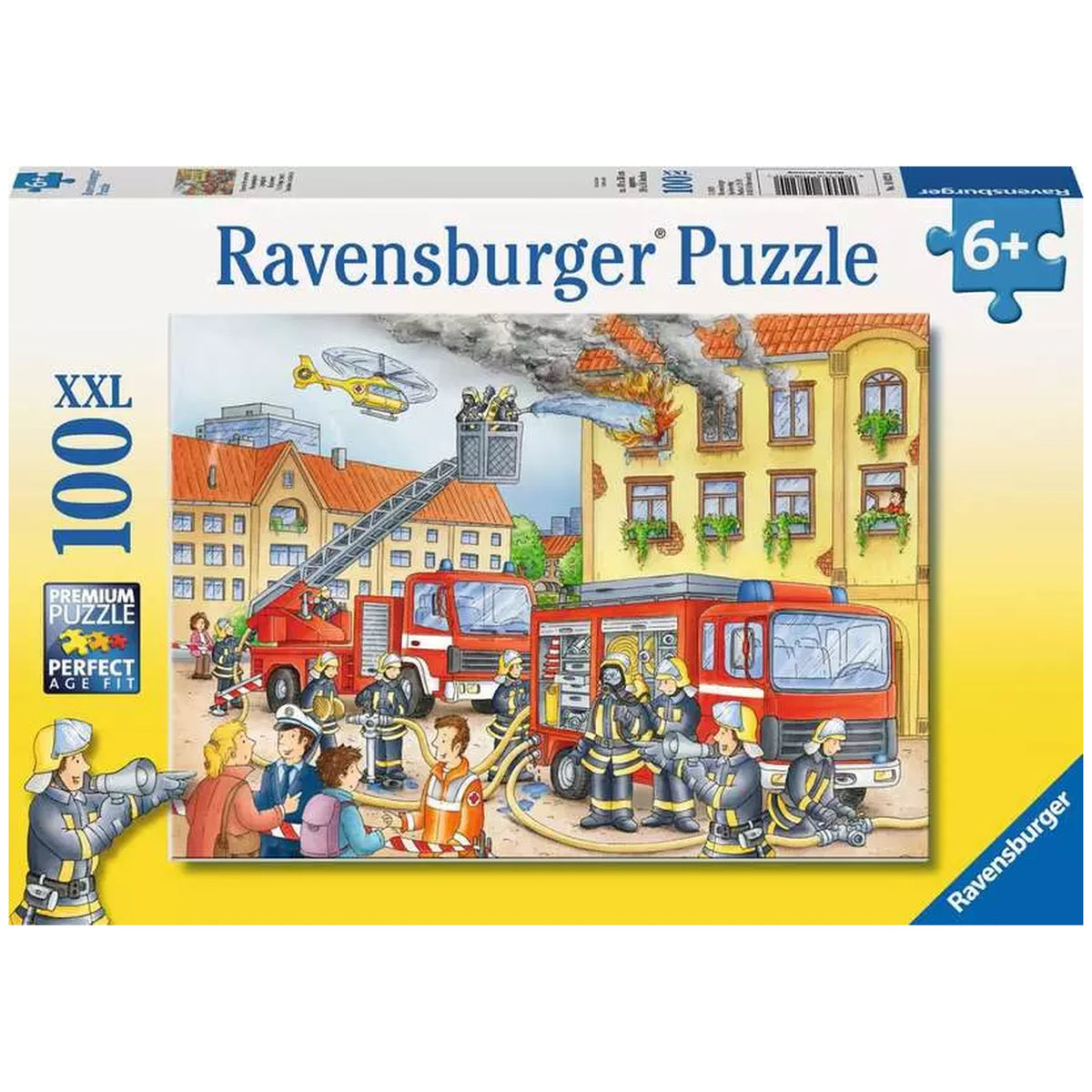 Ravensburger - Our Fire Department - 100 Pieces - Puzzles