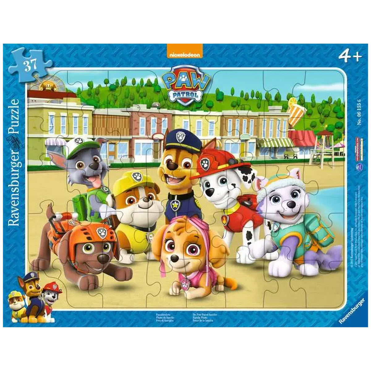 Ravensburger - Paw Patrol - Family Photo - 37 Pieces - Puzzles