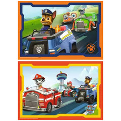 Ravensburger - Paw Patrol - In Action - 2x12 Pieces - Puzzles