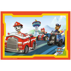 Ravensburger - Paw Patrol - In Action - 2x12 Pieces - Puzzles