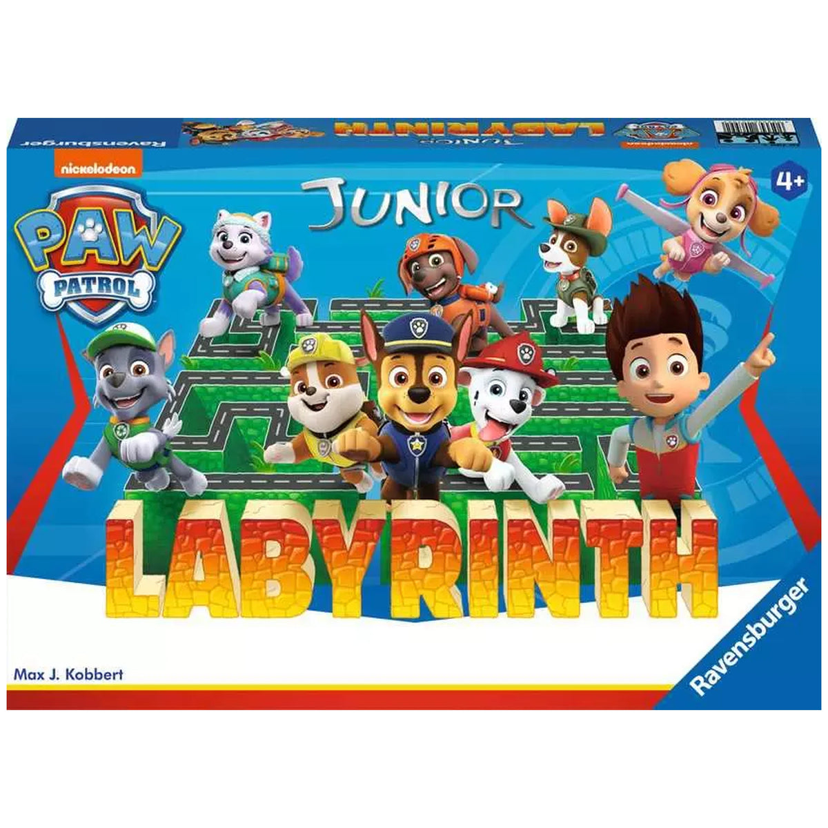 Ravensburger - Paw Patrol - Junior Maze - Board Game - Multi-Language Instructions