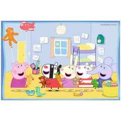 Ravensburger - Peppa Pig - Peppas Adventures - 2x12 Pieces - Puzzles
