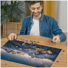 Ravensburger - Puzzle-1000-Pieces-Beautiful-Mountains