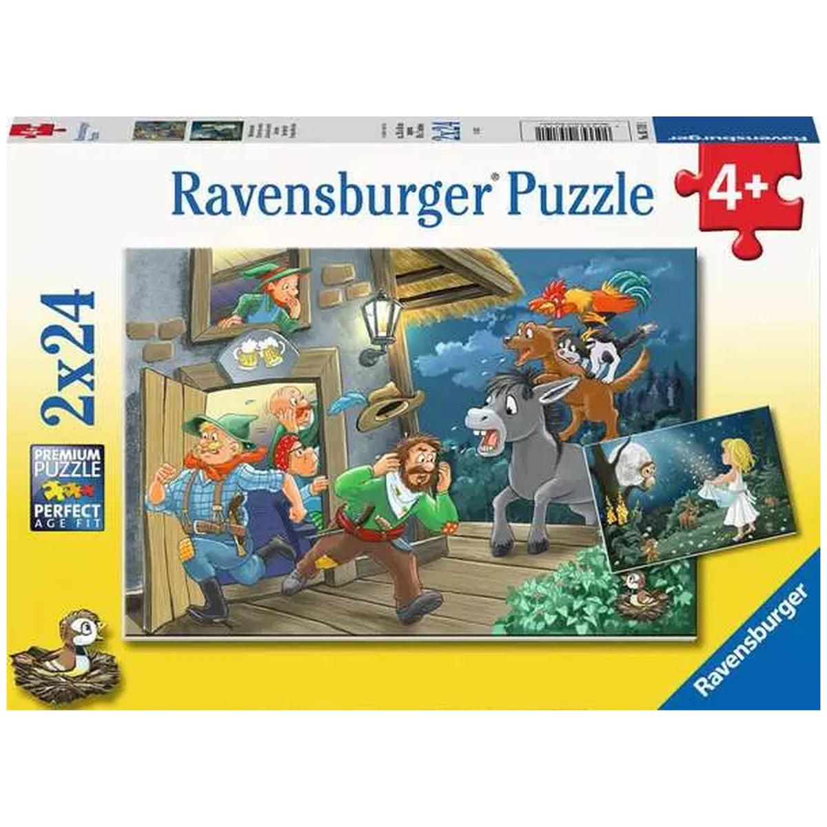 Ravensburger - Puzzle 2x24 Pieces - Puzzles