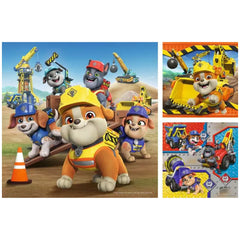 Ravensburger - Puzzle 3x49 Pieces Paw Patrol - Puzzles