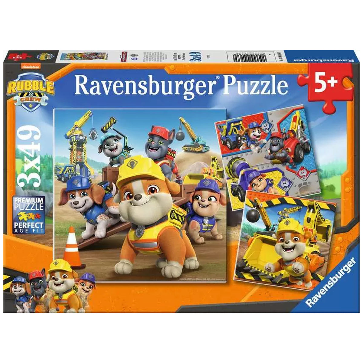 Ravensburger - Puzzle 3x49 Pieces Paw Patrol - Puzzles