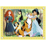 Ravensburger Puzzle 4 in 1 Disney Princess 12- 16 - 20 - 24 Pieces