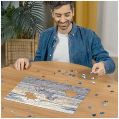 Ravensburger - Puzzel 500 Stukken Paard op Strand - Puzzels