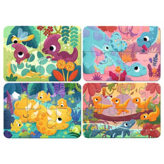 Ravensburger - Puzzle - My First Puzzles Dino Friends - 2+ Years - Educational Play