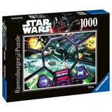 Ravensburger Puzzle Star Wars TIE Fighter cockpit 1000 Pieces