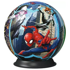 Ravensburger - Puzzle - Ultimate Spider-Man 3D Ball - 72pcs - 6-99 Years