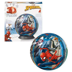 Ravensburger - Puzzle - Ultimate Spider-Man 3D Ball - 72pcs - 6-99 Years