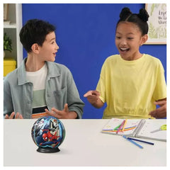 Ravensburger - Puzzle - Ultimate Spider-Man 3D Ball - 72pcs - 6-99 Years