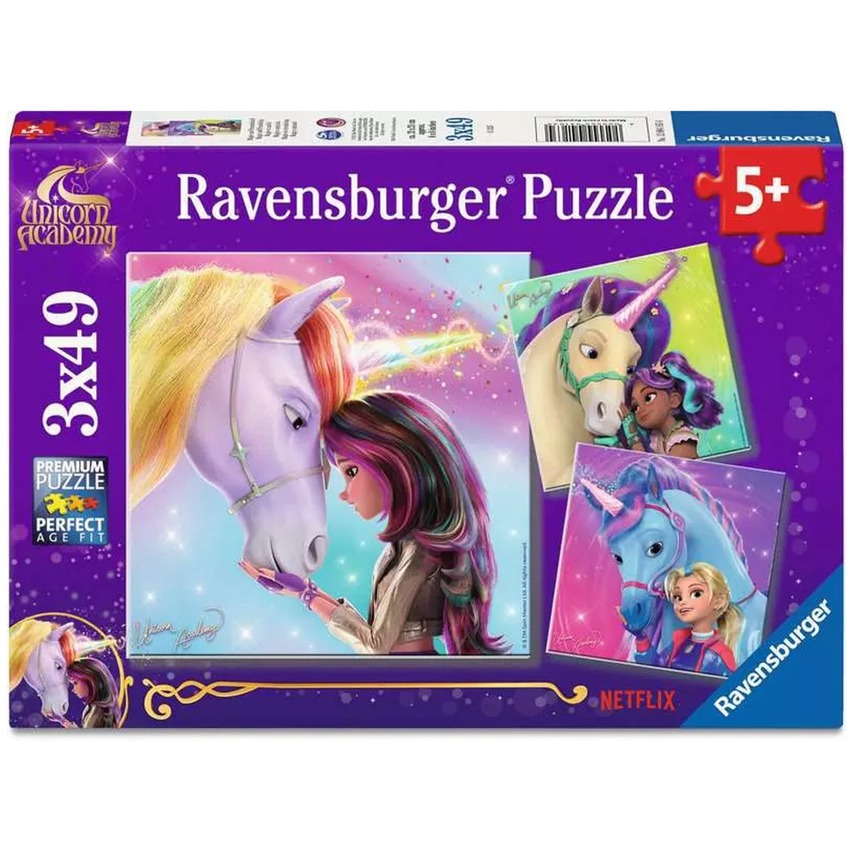 Ravensburger - Puzzle Einhornakademie - Puzzles
