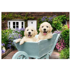 Ravensburger - Puzzles - Golden Retriever Wellbeing Jigsaw - 200 Pieces - 9+