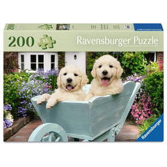 Ravensburger - Puzzles - Golden Retriever Wellbeing Jigsaw - 200 Pieces - 9+