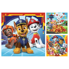 Ravensburger - Puzzles - PAW Patrol 3x49pcs - Carton - 5 Ans - Éducatif