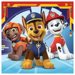 Ravensburger - Puzzles - PAW Patrol 3x49pcs - Carton - 5 Ans - Éducatif