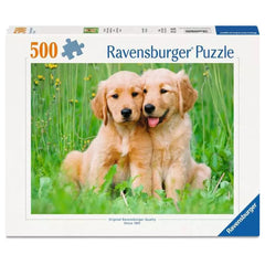 Ravensburger - Puzzles - Puppies 3 - 500 Pieces - 12 Years - Educational Play