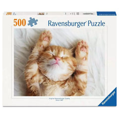 Ravensburger - Puzzles - Puppies 500pcs - Cardboard - 12+ Years - Educational Play